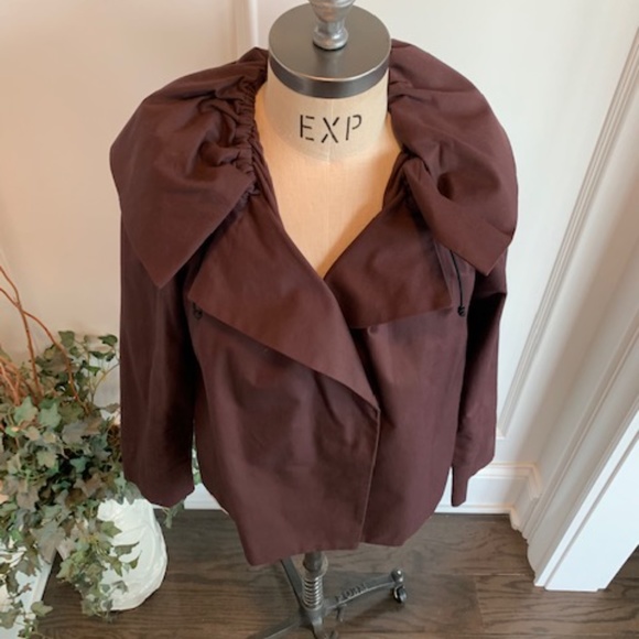 Vera Wang Women's Large Standup Collar Jacket - Picture 3 of 15